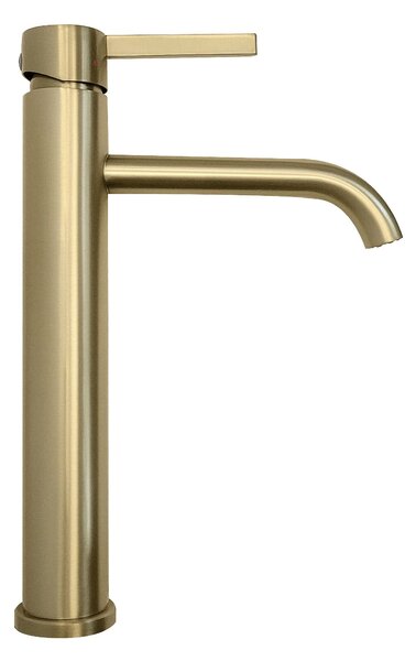 Bathroom faucet Rea Foster Brush Gold High