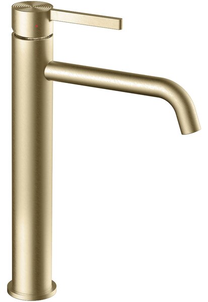 Bathroom faucet Rea Foster Brush Gold High