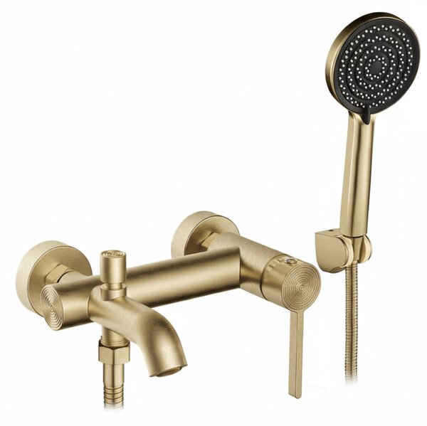 Bathroom faucet REA FOSTER Gold Brush