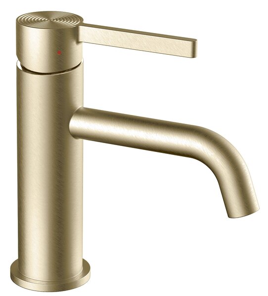 Bathroom faucet Rea Foster Brush Gold Low