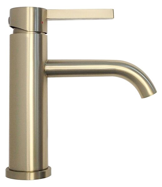 Bathroom faucet Rea Foster Brush Gold Low