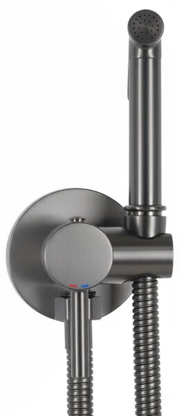 Bidet faucet Lungo Loop Titan
