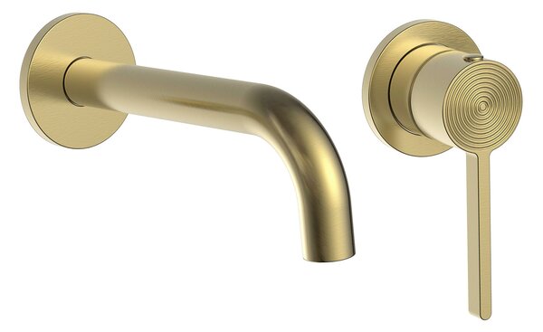 Wall Mounted faucet Rea Foster Brush Gold