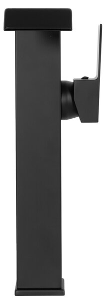 Bathroom faucet REA KENT Black mat high