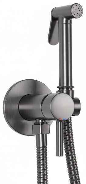 Bidet faucet Lungo Loop Titan