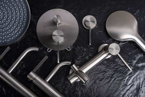 Shower system Rea Foster Brush Nickel + BOX