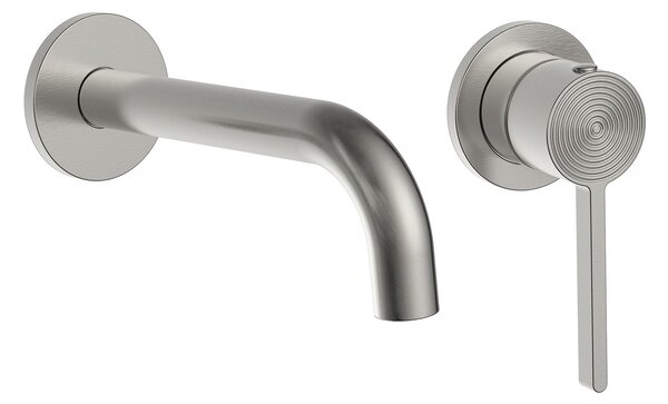 Wall Mounted faucet Rea Foster Brush Nickel