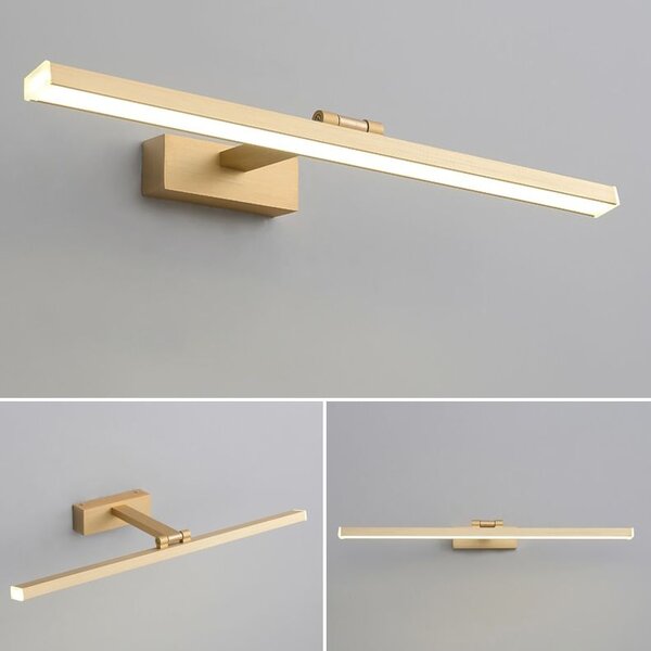 Wall lamp Gold 40cm APP833-1W