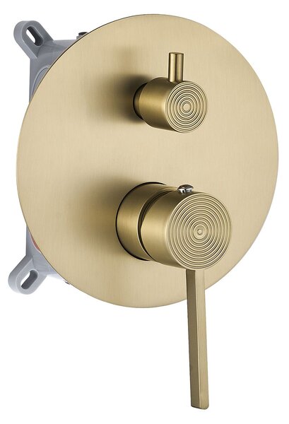 Shower system Rea Foster Brush Gold + BOX