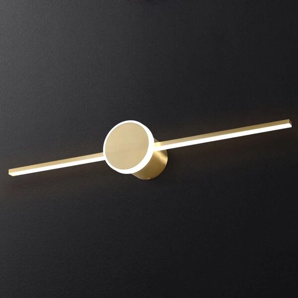 Wall lamp Gold 80cm APP844-1W