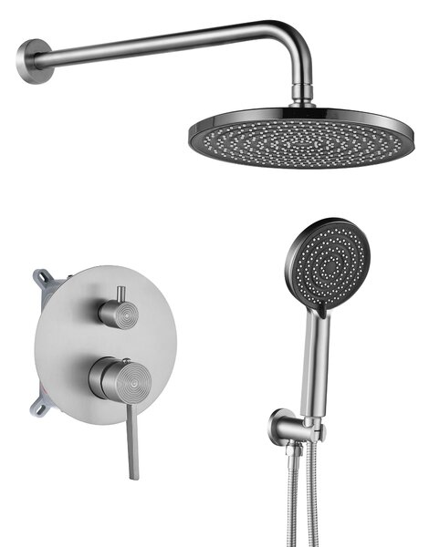 Shower system Rea Foster Brush Nickel + BOX