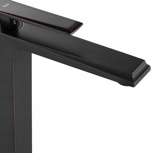 Bathroom faucet REA Romano Old Black Low