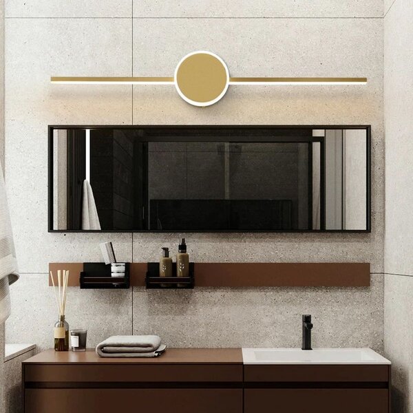 Wall lamp Gold 80cm APP844-1W