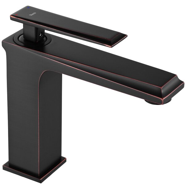 Bathroom faucet REA Romano Old Black Low