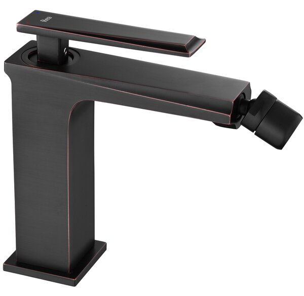 Bidet faucet Rea Romano Old Black