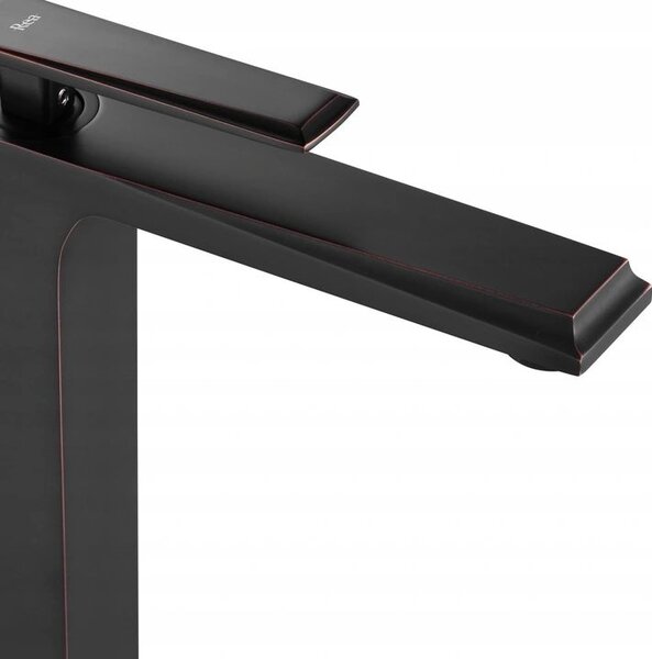 Bathroom faucet REA Romano Old Black High