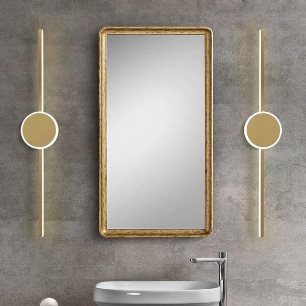 Wall lamp Gold 80cm APP844-1W