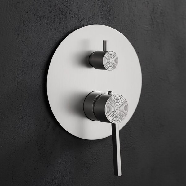 Shower system Rea Foster Brush Nickel + BOX