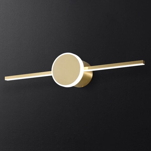 Wall lamp Gold 40cm APP842-1W