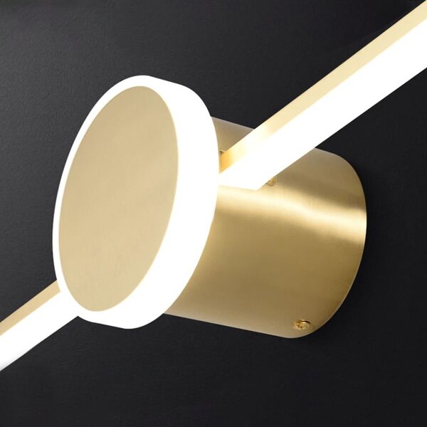 Wall lamp Gold 80cm APP844-1W