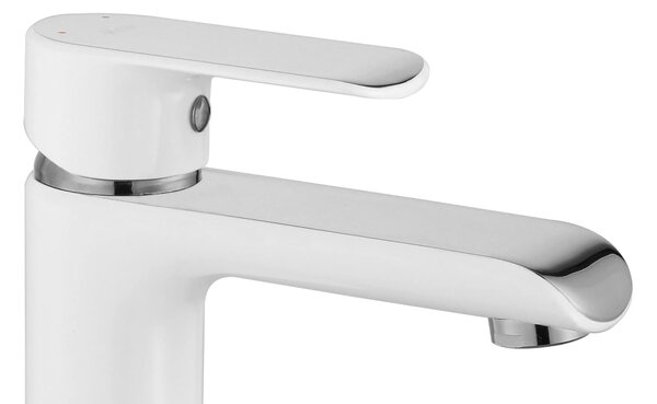 Bathroom faucet REA Bloom White Chrom high