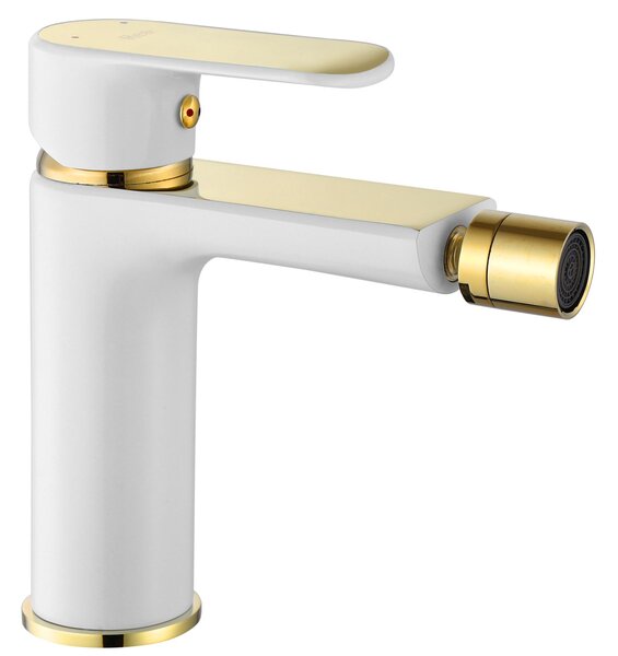 Bidet faucet Rea Bloom White gold