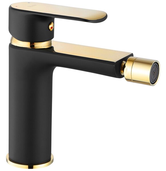 Bidet faucet Rea Bloom Black gold