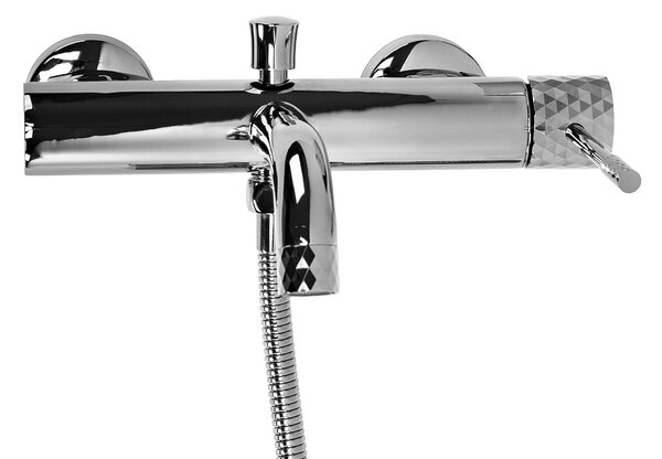 Bathroom faucet Rea Lungo Diamond Chrome