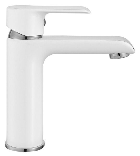 Bathroom faucet REA Bloom White Chrom Low