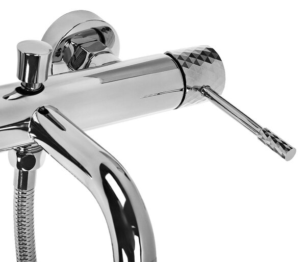 Bathroom faucet Rea Lungo Diamond Chrome