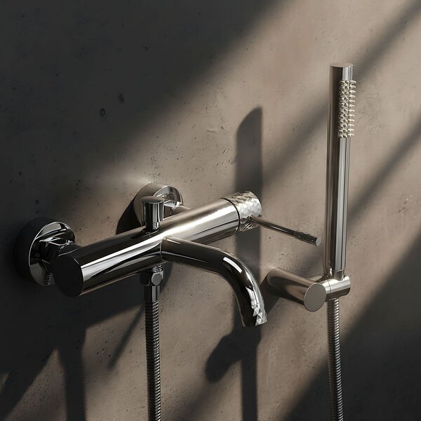 Bathroom faucet Rea Lungo Diamond Chrome
