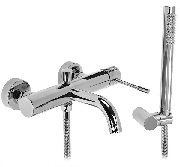 Bathroom faucet Rea Lungo Diamond Chrome