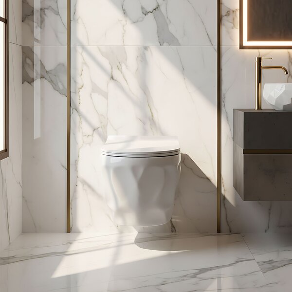 Toilet bowl Rea Gustavo Rimless