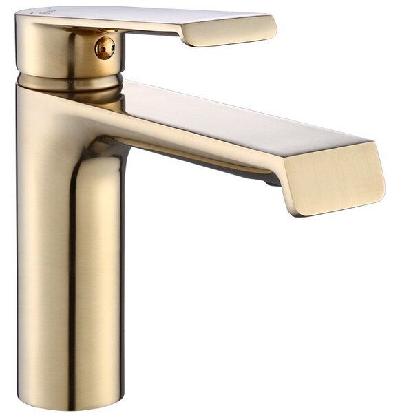 Bathroom faucet REA Hass Gold Low