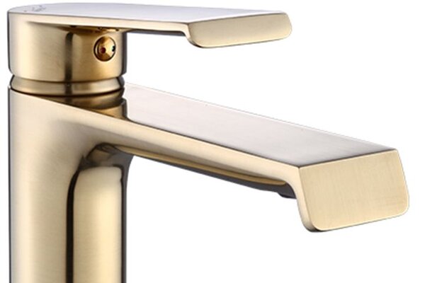 Bathroom faucet REA Hass Gold High