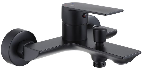 Bath faucet REA Urban Black