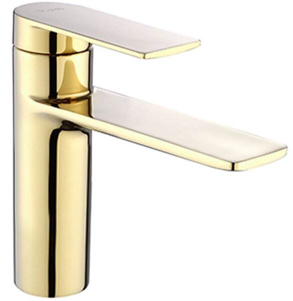 Bathroom faucet REA Storm Gold Low