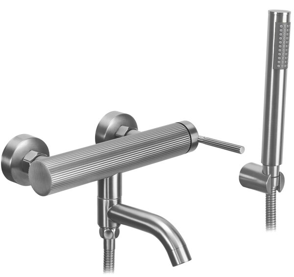 Bath faucet REA Argon Brush Nickel