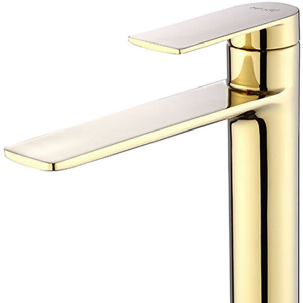 Bathroom faucet REA Storm Gold High