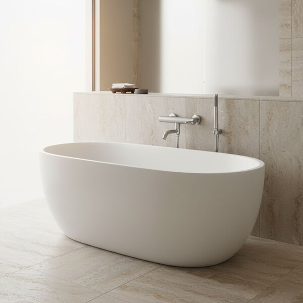 Bath faucet REA Argon Brush Nickel