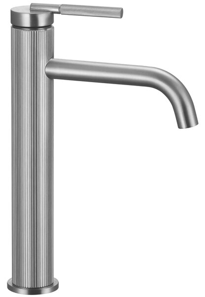Bathroom faucet Rea Argon Brush Nickel high