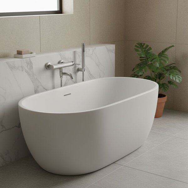 Bath faucet REA Argon Brush Nickel