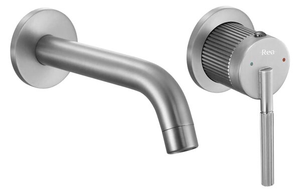 Wall Mounted faucet Rea Argon Brush Nickel + BOX