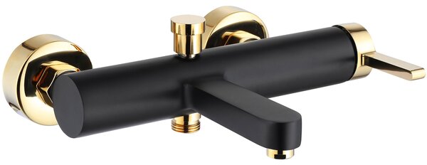 Bath faucet REA Polo Black Gold