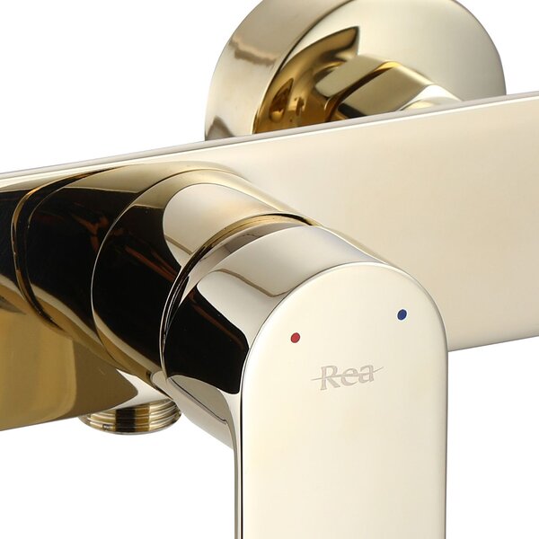 Shower faucet URBAN Gold