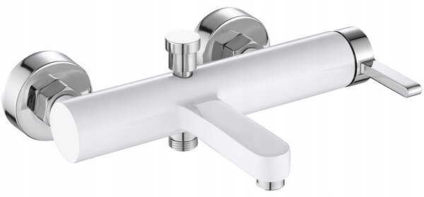 Bath faucet REA Polo White Chrom