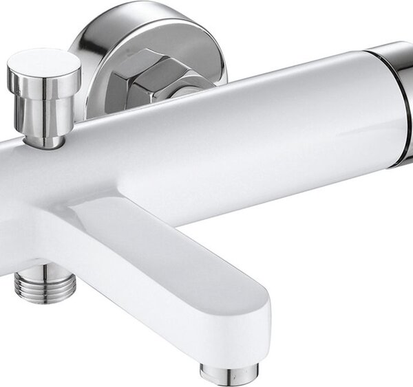 Bath faucet REA Polo White Chrom