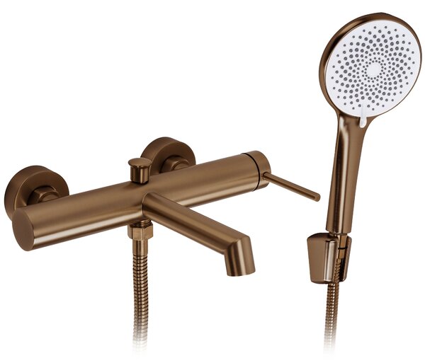Bathroom faucet REA Foss Copper Brush