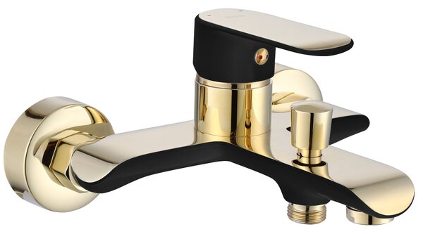 Bath faucet REA BLOOM Black Gold