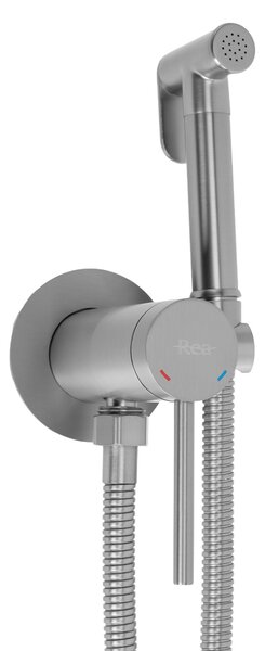 Bidet faucet Foss Clif Brush Nickel